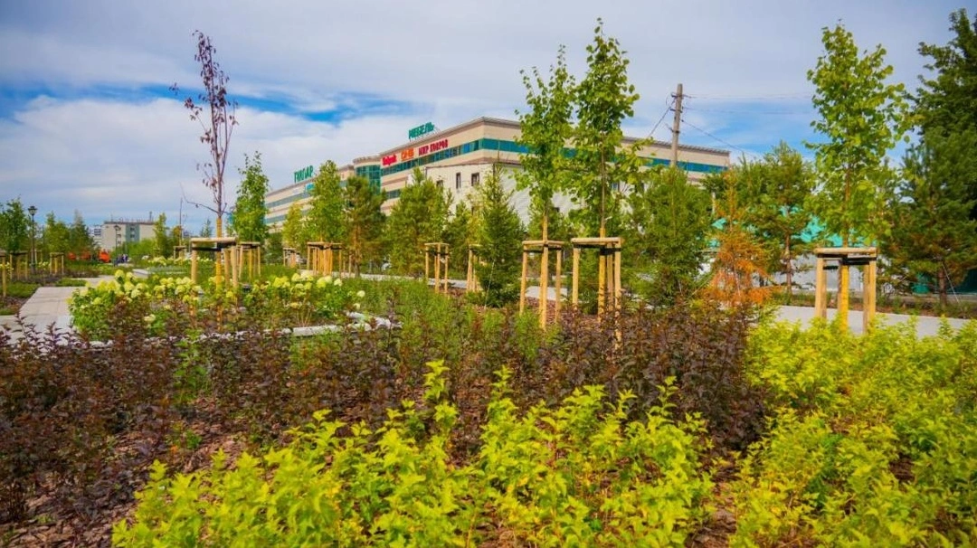 Ескі құрылыстардың орнына қоғамдық кеңістік: &laquo;Артем&raquo; маңындағы аумақ өзгерді