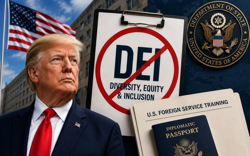 Trump administration removes DEI ideology from US Foreign Service training