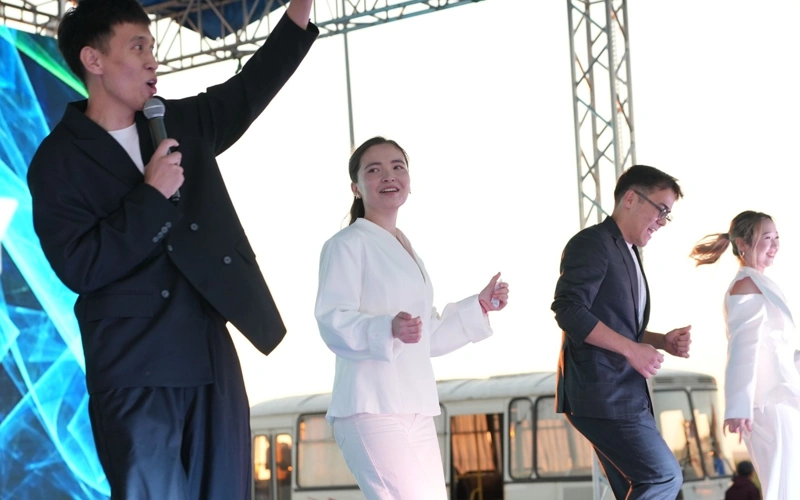 Көкшетауда «Aqmola Jastar Day» жастардың үлкен open air-ына айналды 
