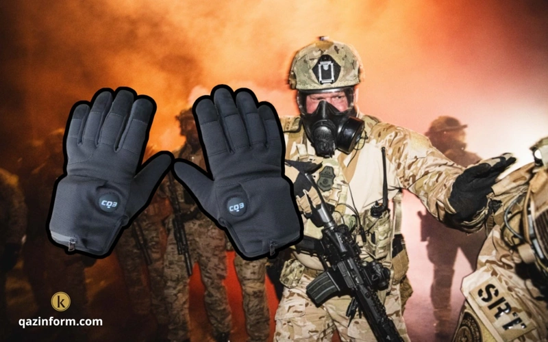 Electric-shock gloves, ICE