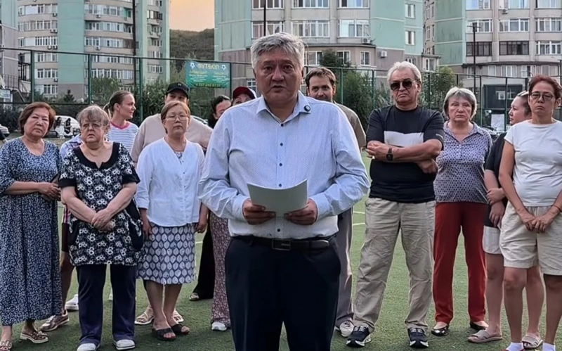 Алматыда көппәтерлі тұрғын үйді басқаратын компания төңірегінде дау шықты