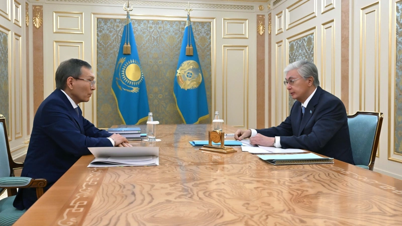 Kassym-Jomart Tokayev reviews preparations for Kazakhstan’s Qurultay elections