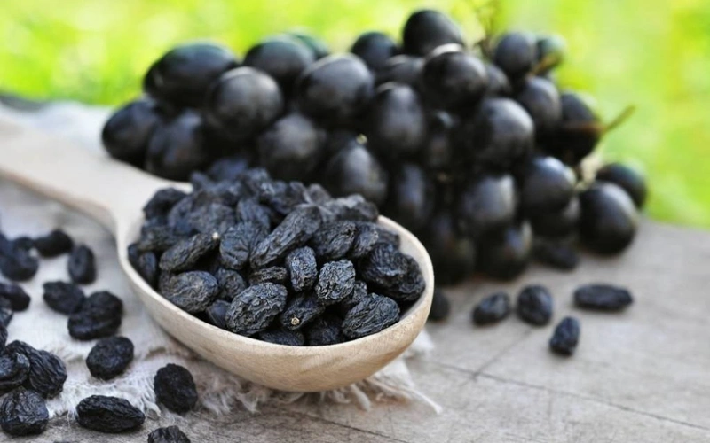 Raisins, Uzbekistan