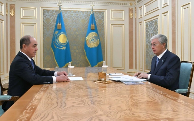 Мемлекет басшысы Батыс Қазақстан облысының әкімі Нариман Төреғалиевті қабылдады