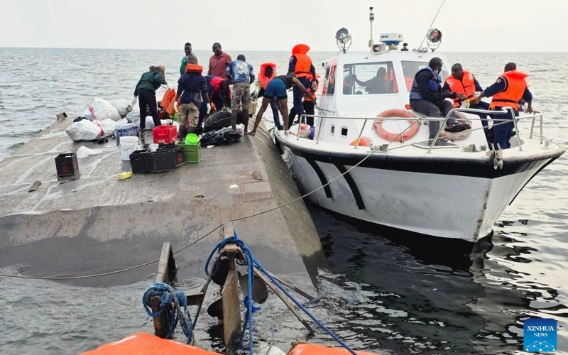 Zimbabwe declares disaster after Lake Kariba boat capsize