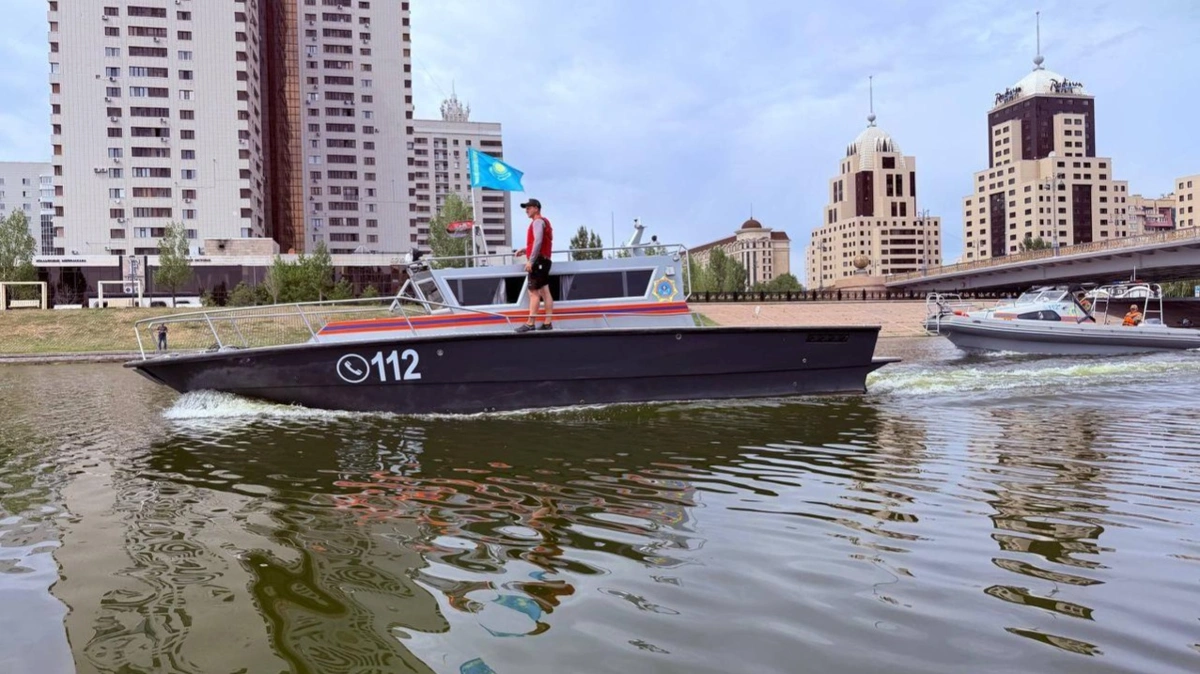 45 человек привлекли к ответственности за нарушения на водоемах Астаны