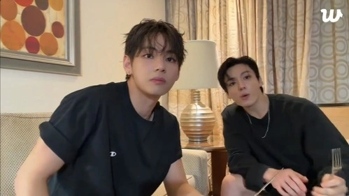 BTS members V and Jungkook reveal health struggles during world tour