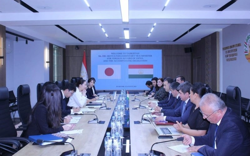 Japan, Tajikistan, water, energy