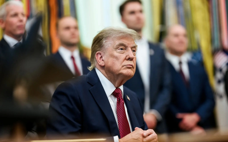 Trump orders major US Navy and shipbuilding overhaul