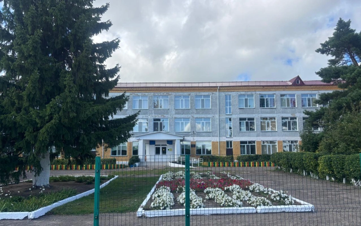 школа