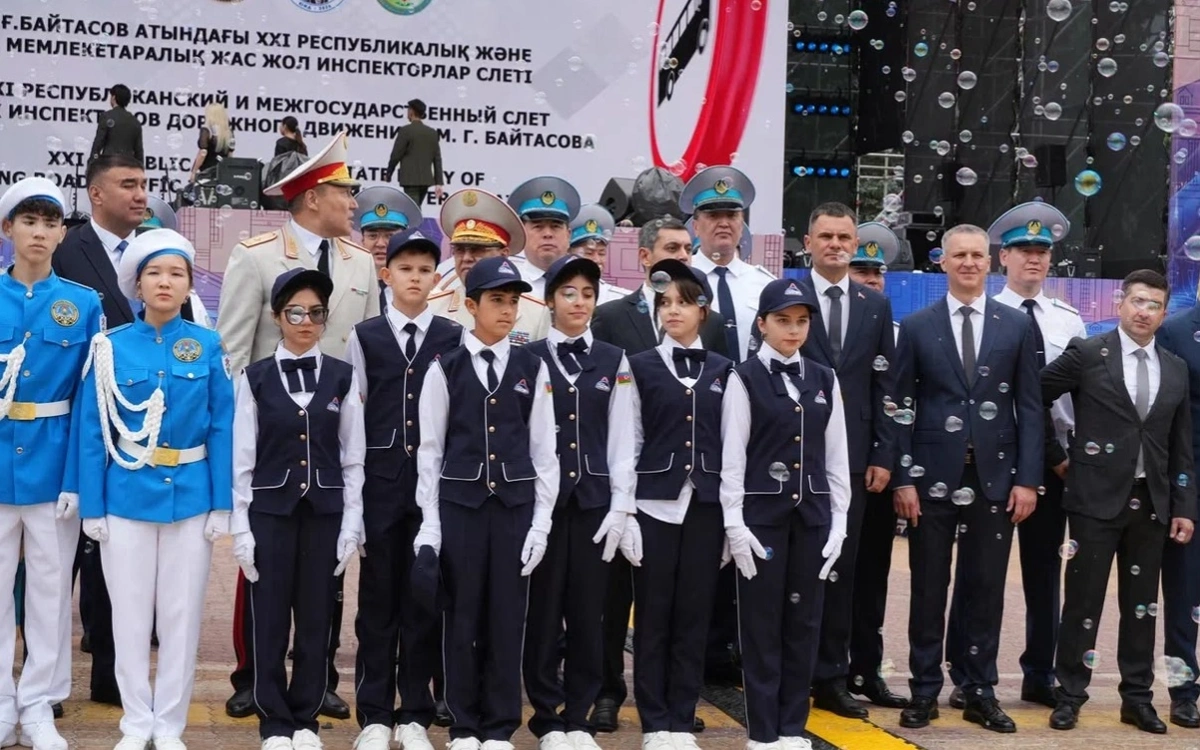 Қостанайда XXI мемлекетаралық жас жол инспекторлары слеті өтіп жатыр