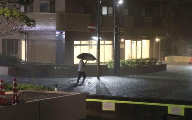 Heavy rain kills four in Japan's Chiba as floods disrupt thousands Heavy rain kills four in Japan's Chiba as floods disrupt thousands