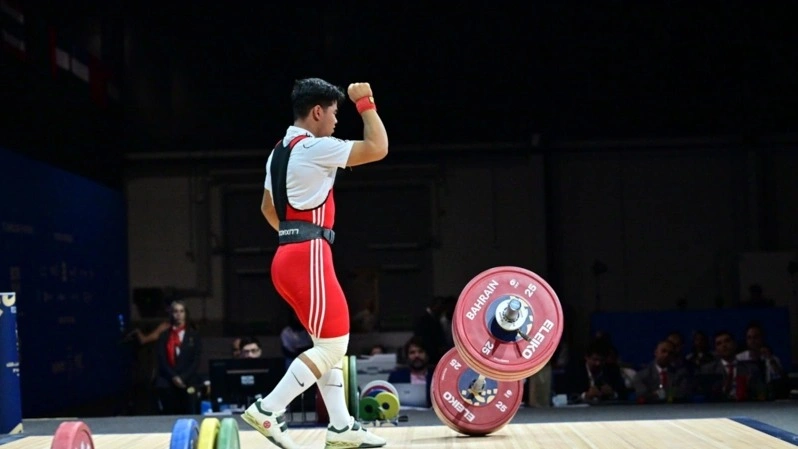 Team Kazakhstan pockets 3 medals at Asian Youth and Junior Weightlifting Championships