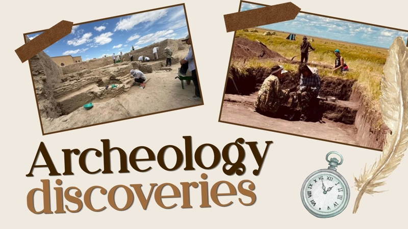 Archeological discoveries