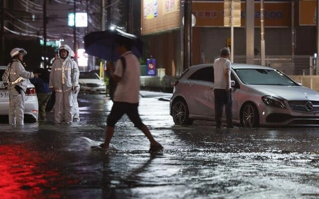 Heavy rain kills four in Japan's Chiba as floods disrupt thousands