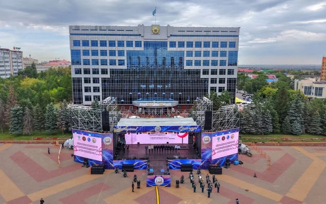 Қостанайда XXI мемлекетаралық жас жол инспекторлары слеті өтіп жатыр