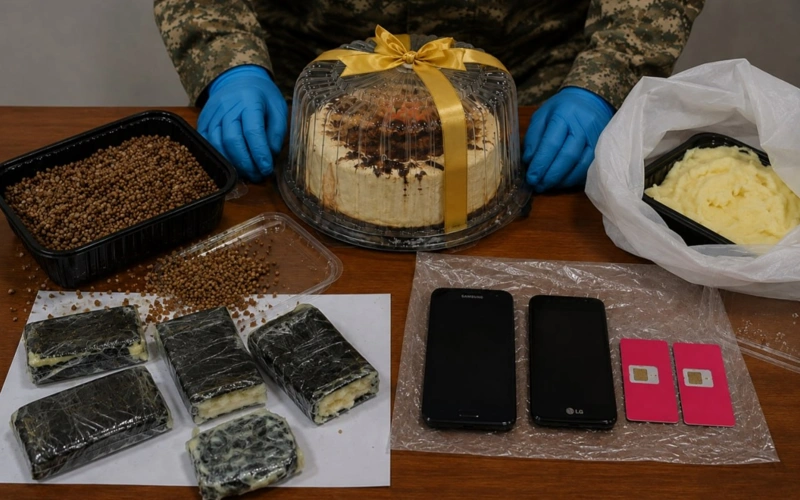 Өскемен мен Атырауда сәлемдемеден жасырылған телефондар табылды 
