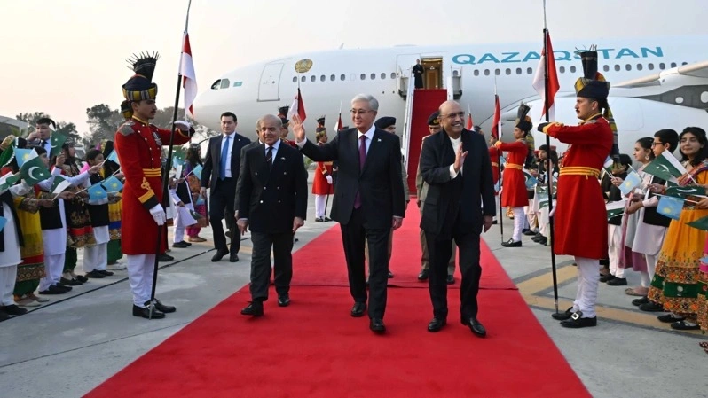 Kassym-Jomart Tokayev congratulates Pakistan on its Independence Day