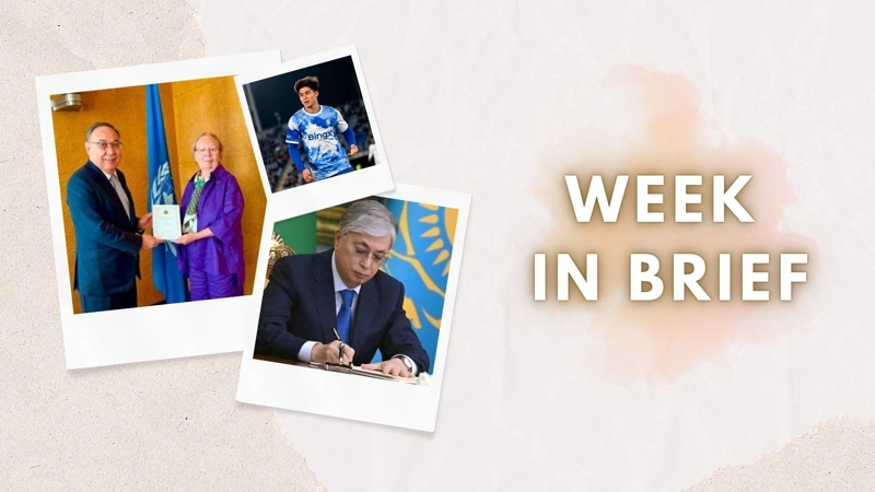 Week in brief