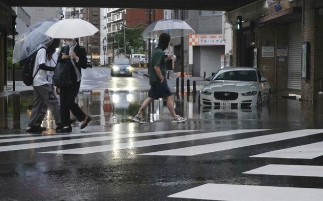Heavy rain kills four in Japan's Chiba as floods disrupt thousands Heavy rain kills four in Japan's Chiba as floods disrupt thousands