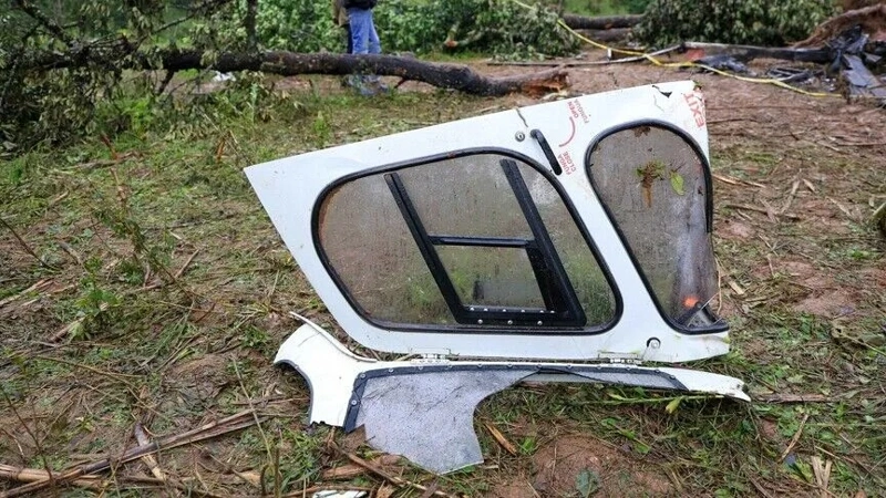 Fatal helicopter crash in eastern Germany claims pilot’s life
