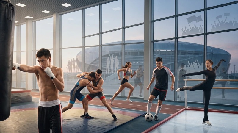 спорт