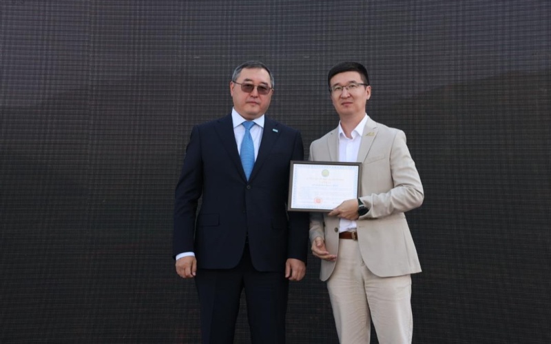 New 100,000-container logistics hub opens in Almaty region New 100,000-container logistics hub opens in Almaty region