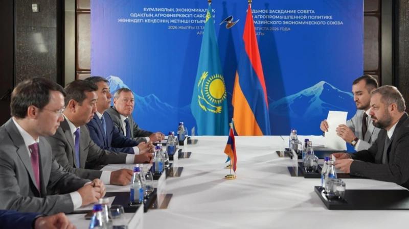 Қазақстан мен Армения агроөнеркәсіптік өнімдер саудасын арттыру үшін жұмыс тобын құрады