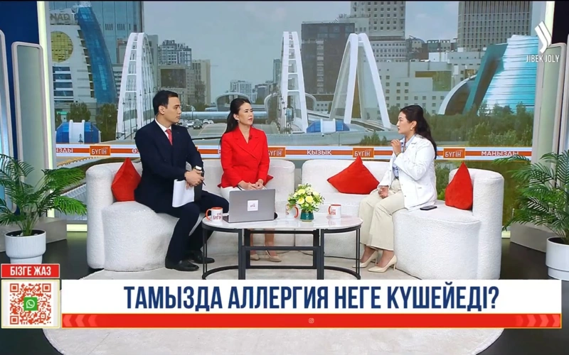 Жаз соңында аллергияның күшею себебі неде