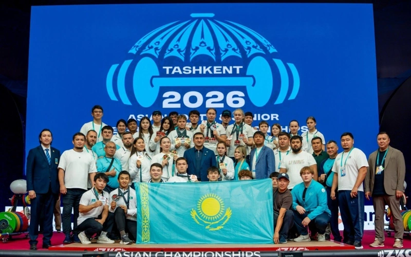 Қазақстандық ауыр атлеттер Азия чемпионатында 59 медаль жеңіп алды