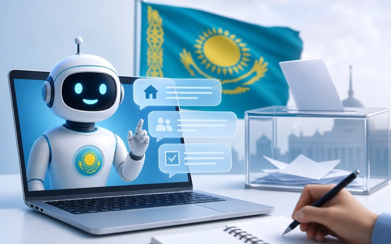 ИИ-ассистент Sailau AI заработал на сайте ЦИК Казахстана