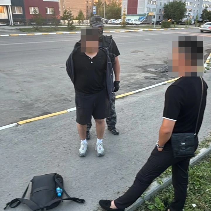 Астанадан Петропавлға таратуға 120 түйіншек есірткі әкелген күдікті ұсталды