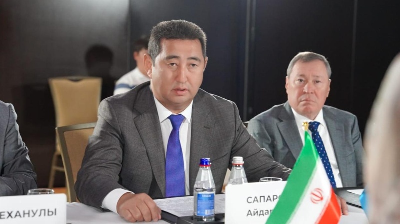 Aidarbek Saparov