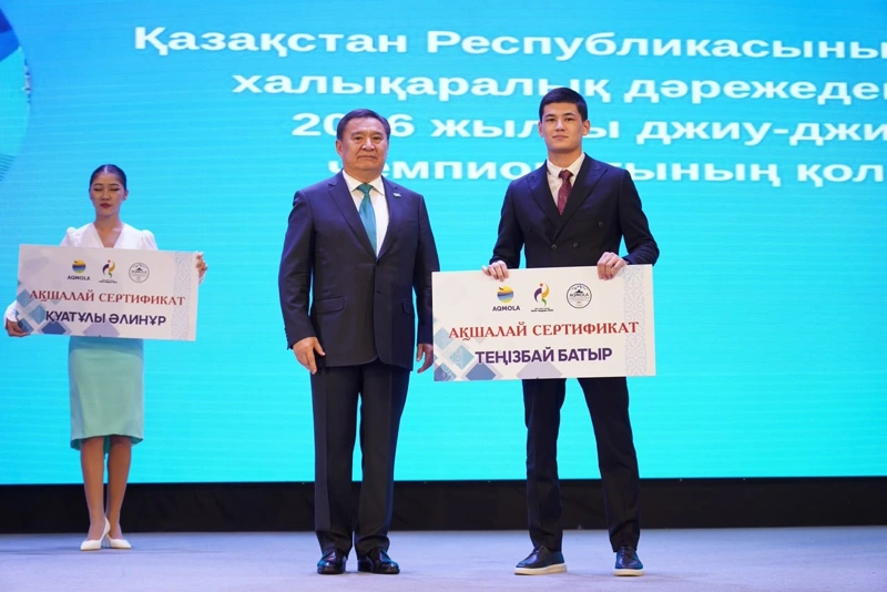 Ақмола облысында Спорт күнінде түрлі бұқаралық іс-шаралар ұйымдастырылды