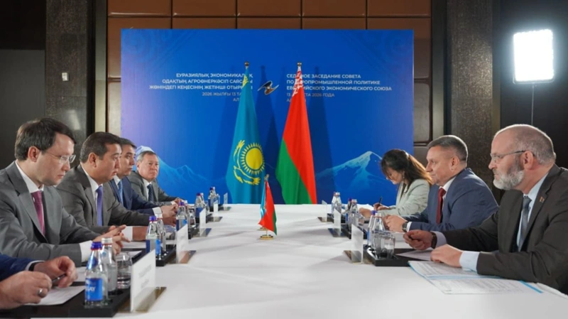 Қазақстан Беларуське жоғары қосылған құны бар өнім экспортын ұлғайтпақ