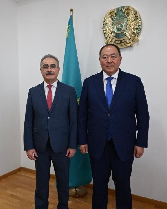 New Azerbaijani envoy vows to deepen strategic partnership with Kazakhstan New Azerbaijani envoy vows to deepen strategic partnership with Kazakhstan