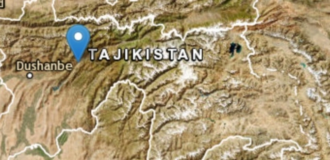 Earthquake, Tajikistan