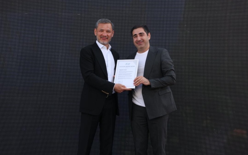 New 100,000-container logistics hub opens in Almaty region Kanat Kopbayev