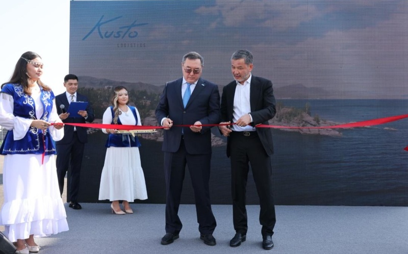 New 100,000-container logistics hub opens in Almaty region New 100,000-container logistics hub opens in Almaty region