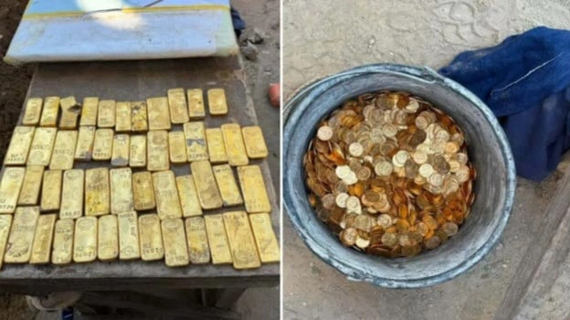 Сейф с золотом на 9 млн евро нашли в подвале старинного здания в Бельгии