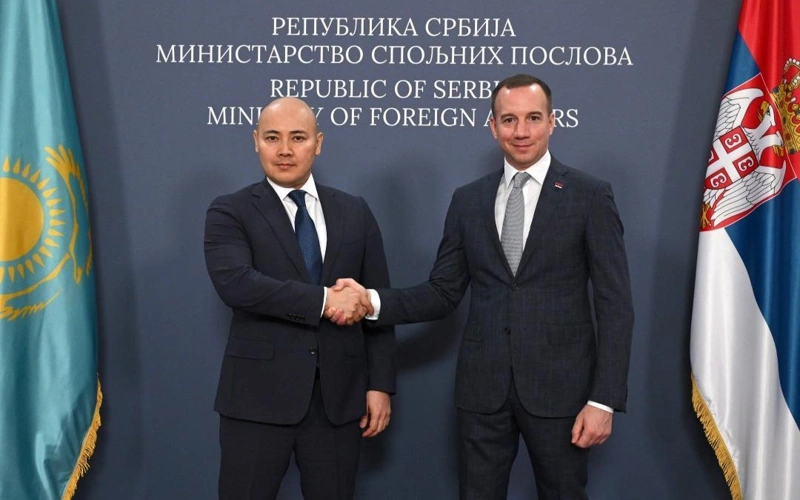 Kazakhstan, Serbia discuss prospects for deeper trade and economic cooperation