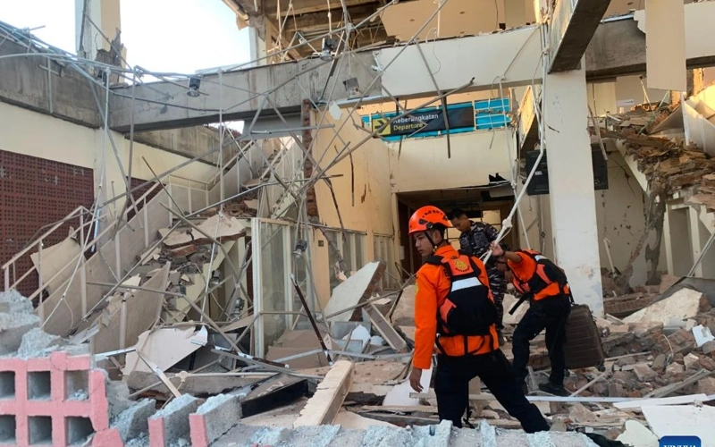Death toll from earthquake in Indonesia rises to 47