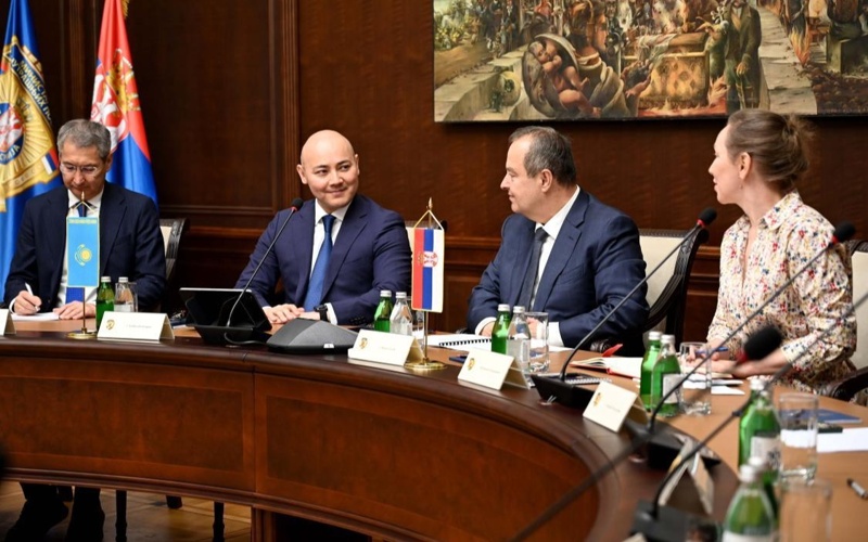Kazakhstan, Serbia discuss prospects for deeper trade and economic cooperation