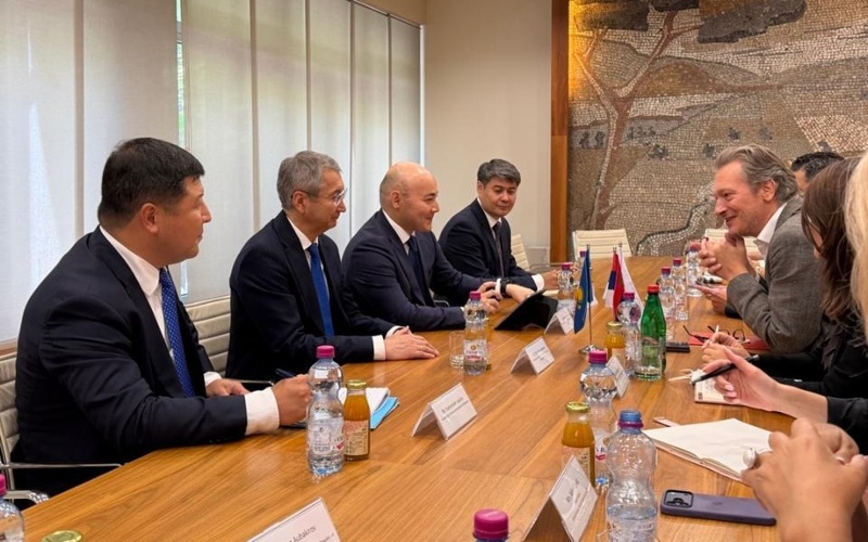 Kazakhstan, Serbia discuss prospects for deeper trade and economic cooperation