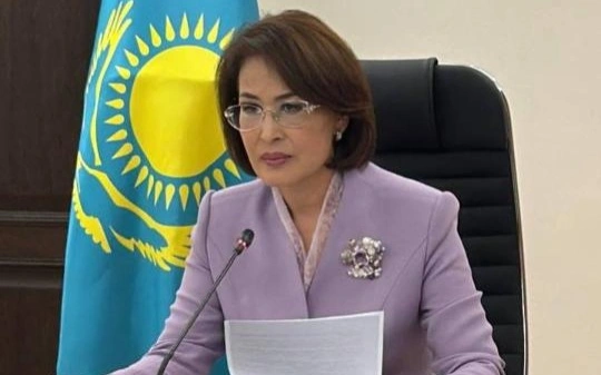Министр здравоохранения Акмарал Альназарова