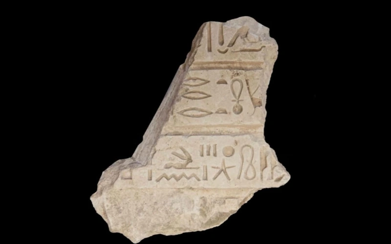 Egypt unearths remains of Horus Temple, Ramesses II artefacts in Ismailia