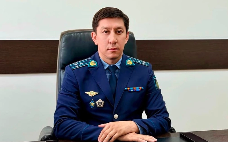 Жетісу облысы Полиция департаменті бастығының бірінші орынбасары болып тағайындалды