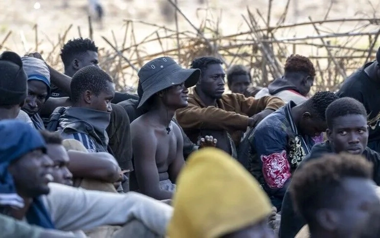Morocco detains 148 migrants after mass crossing attempt into Spain's Ceuta