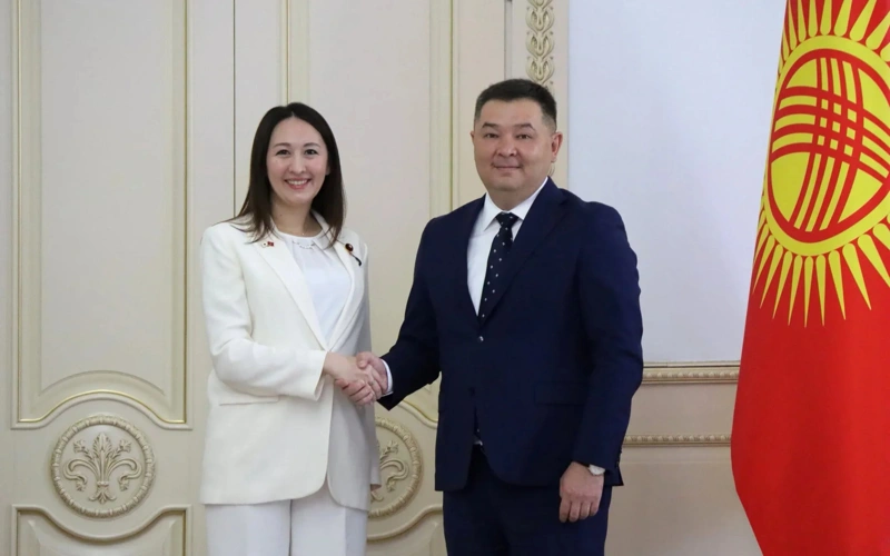 Kyrgyzstan invites Japanese investors to explore Central Asian market