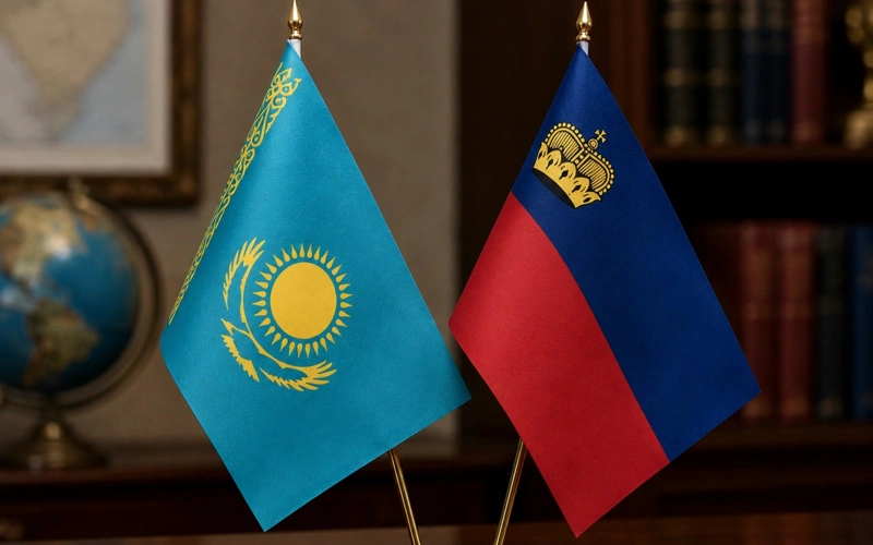 Kazakhstan–Liechtenstein 